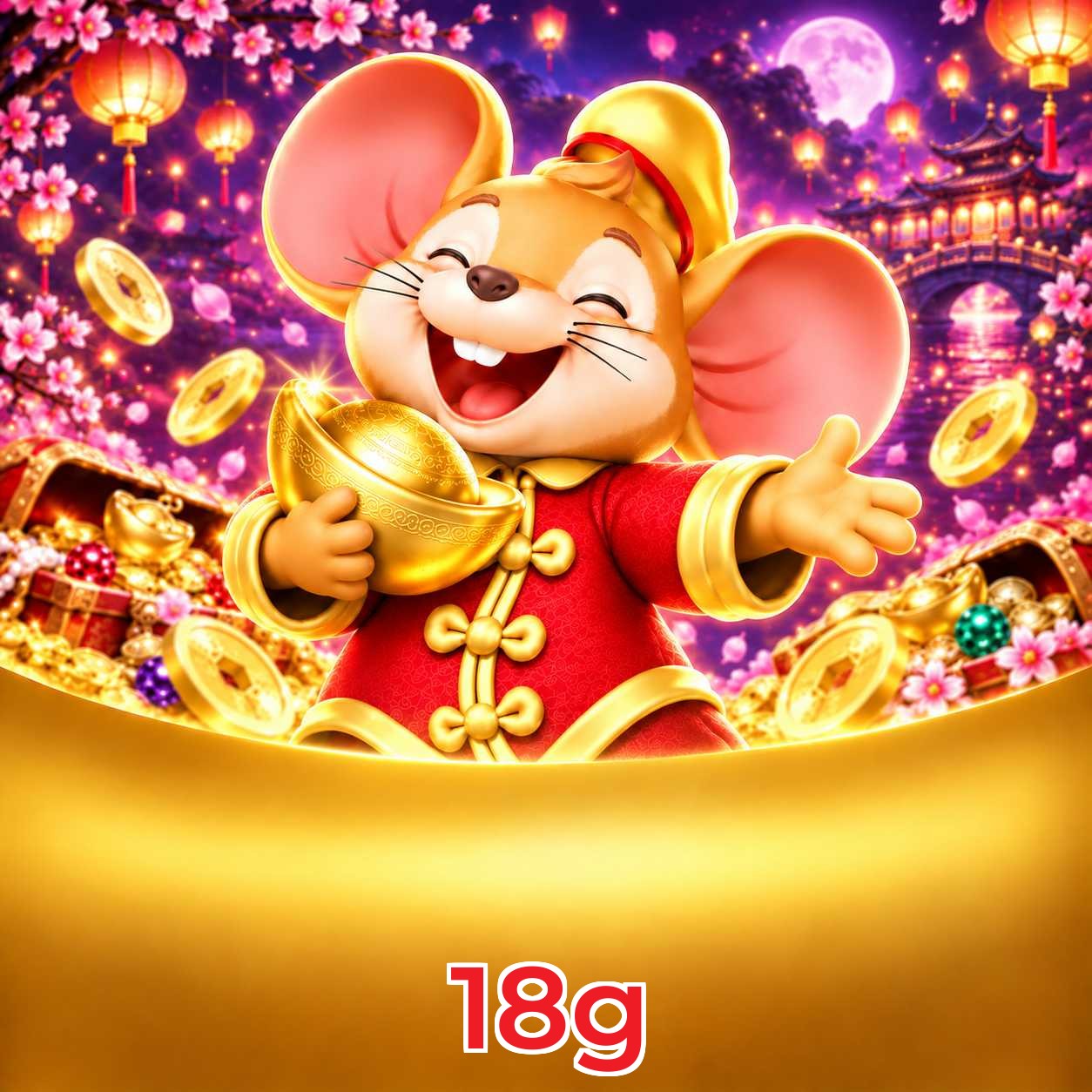 18g App Features